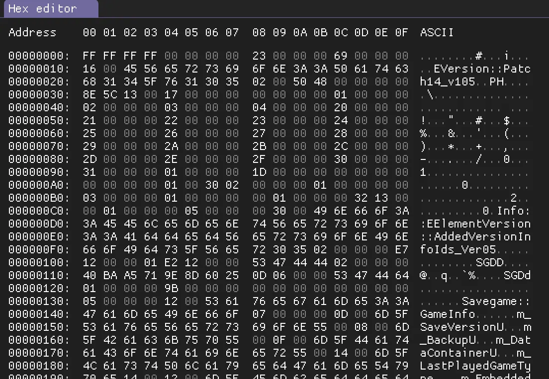 Hex Editor