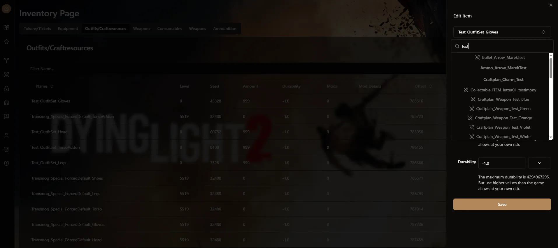ID selecting with autocomplete feature