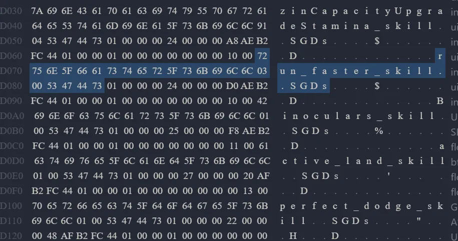 Skill Matching Example